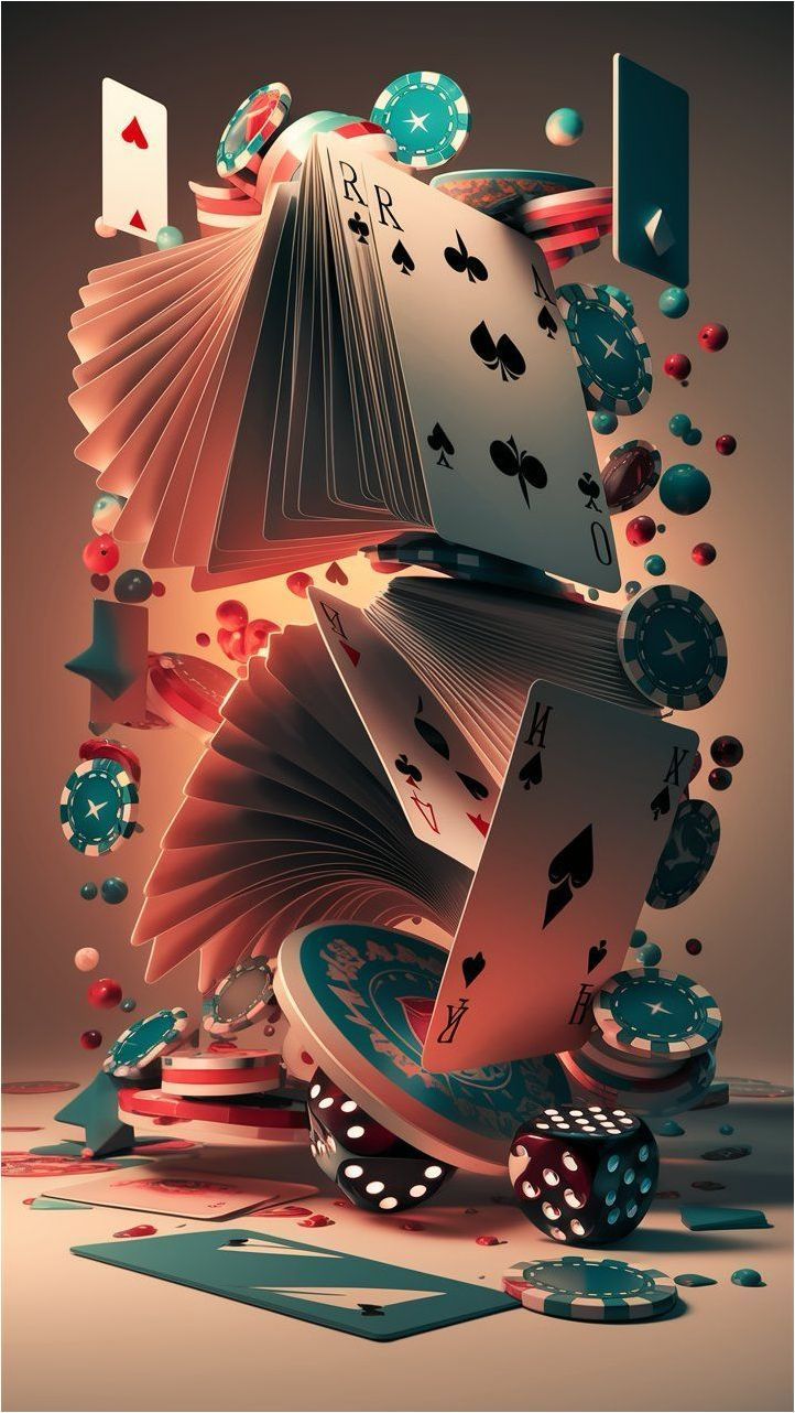 Baccarat result display Baccarat hand settlement display with payout confirmation
